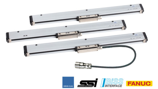 Riga ottica assoluta CNC