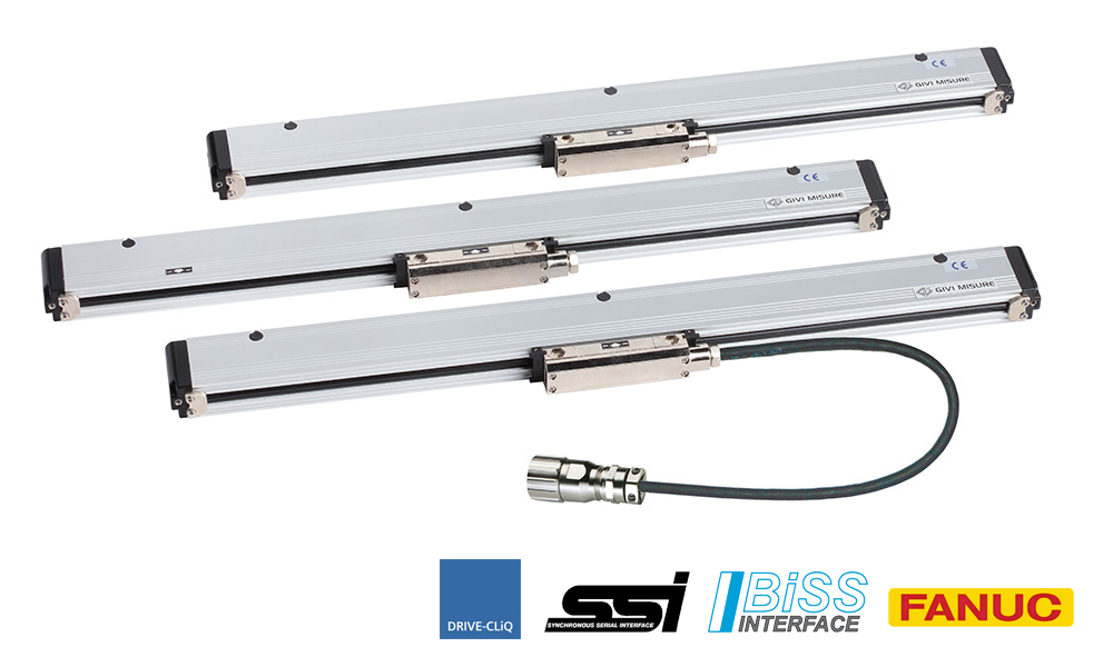 Riga ottica assoluta CNC