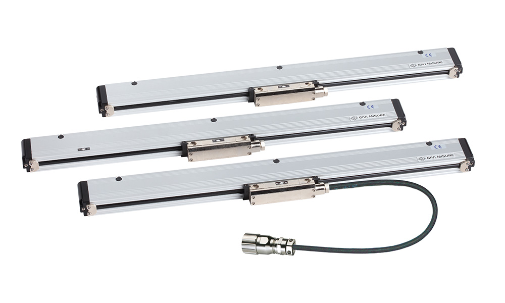 Riga ottica incrementale CNC