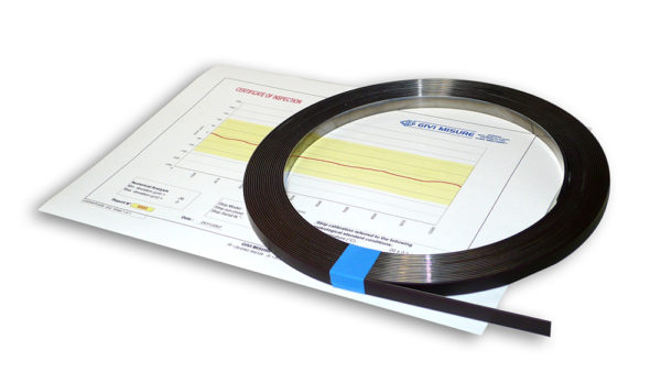 Banda magnetica assoluta o incrementale