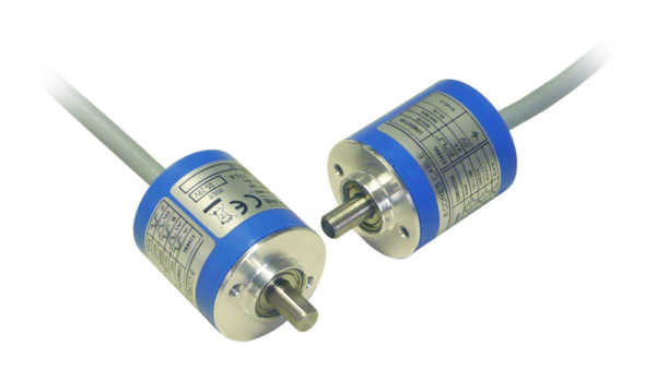 Encoder rotativo ottico incrementale