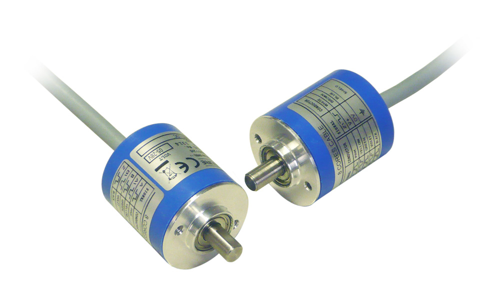Encoder rotativo ottico incrementale