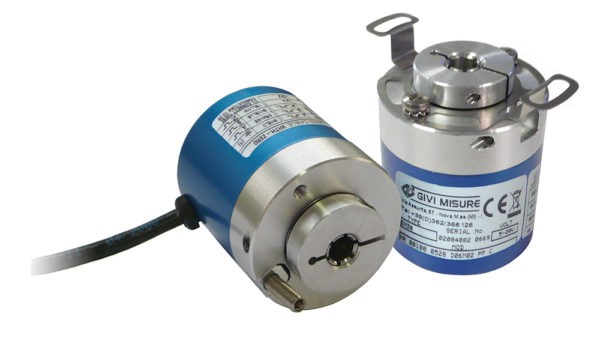 Encoder rotativo incrementale ottico