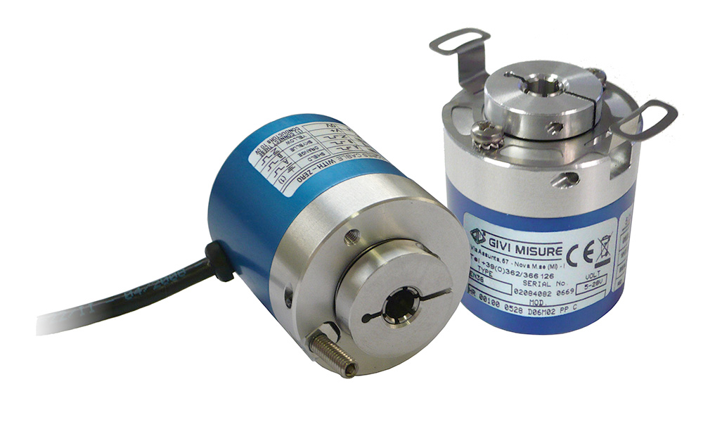 Encoder rotativo incrementale ottico