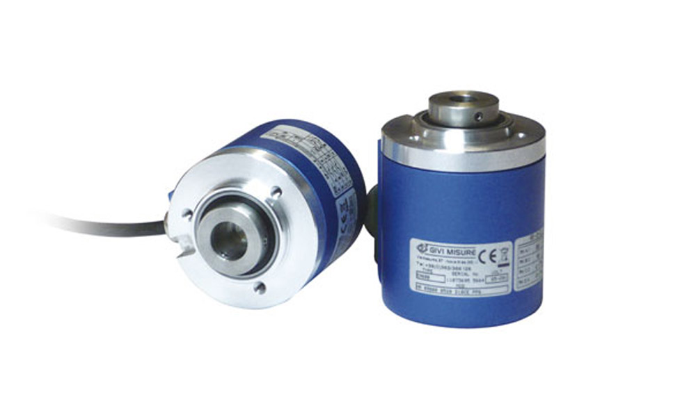 Encoder rotativo ottico incrementale