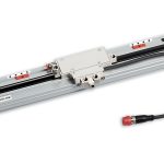 Riga magnetica incrementale