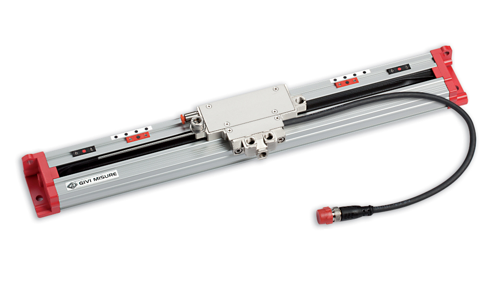 Riga magnetica incrementale