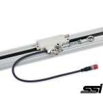 Riga magnetica assoluta autoguidata