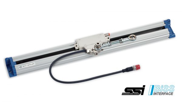 Riga magnetica assoluta autoguidata