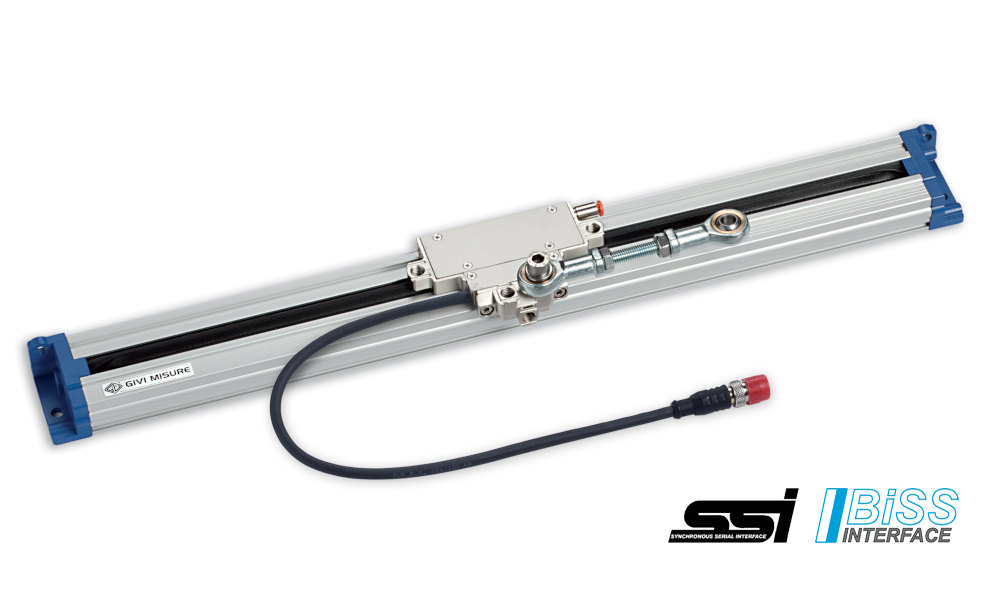 Riga magnetica assoluta autoguidata