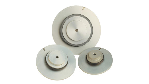 Anello magnetico in ferrite magnetizzata