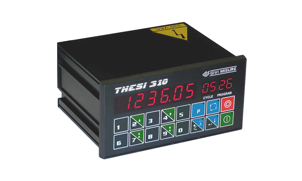 Posizionatore monoasse