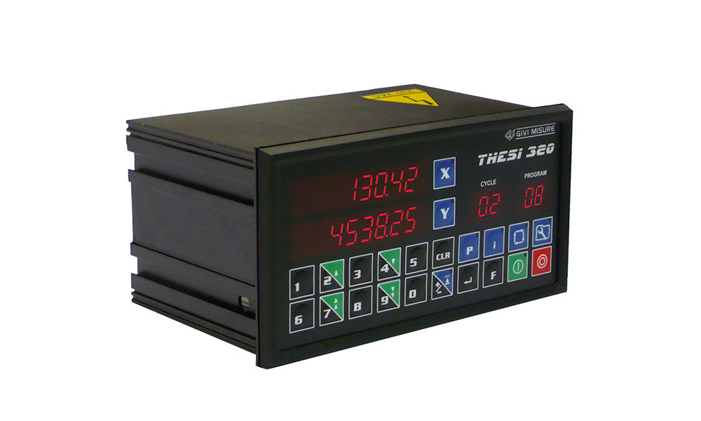 Posizionatore a due assi