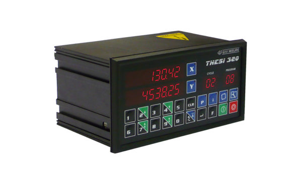 Posizionatore a due assi