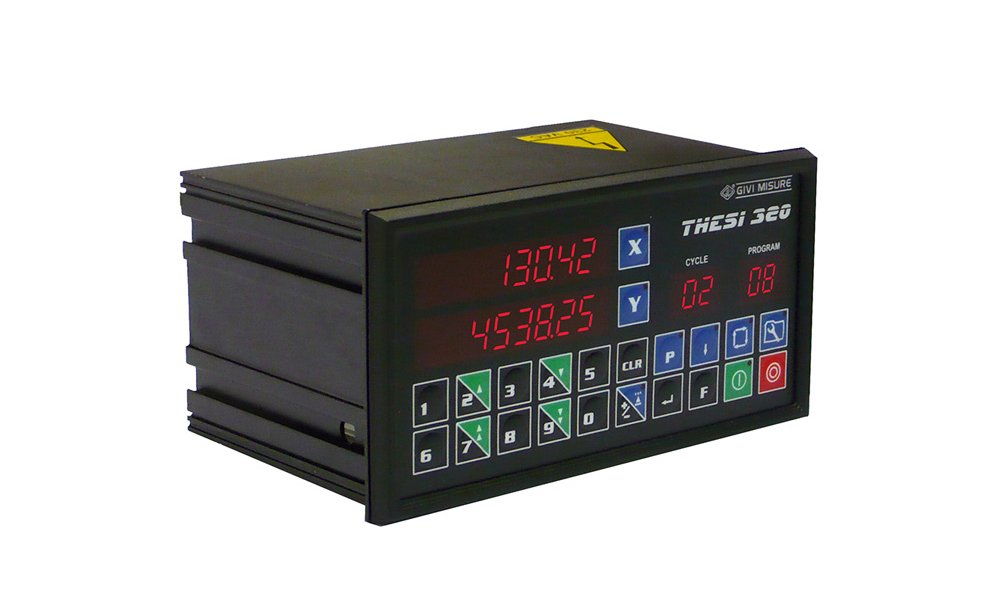 Posizionatore a due assi