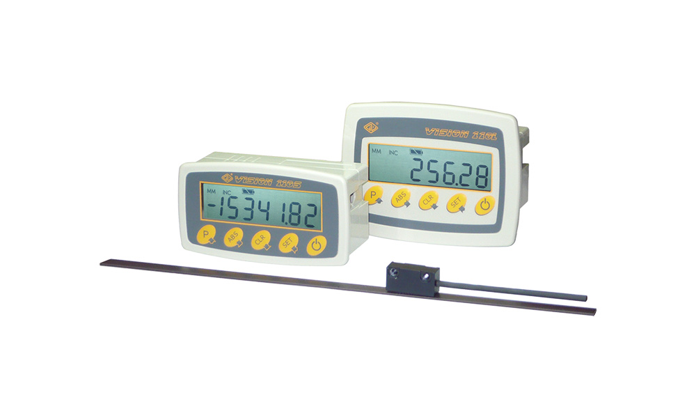 Visualizzatore di quote monoasse