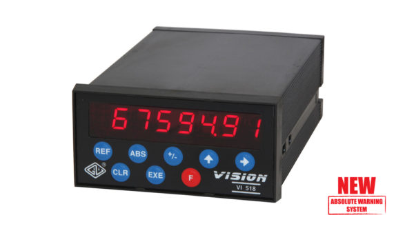 Visualizzatore di quote monoasse