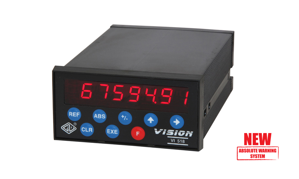 Visualizzatore di quote monoasse