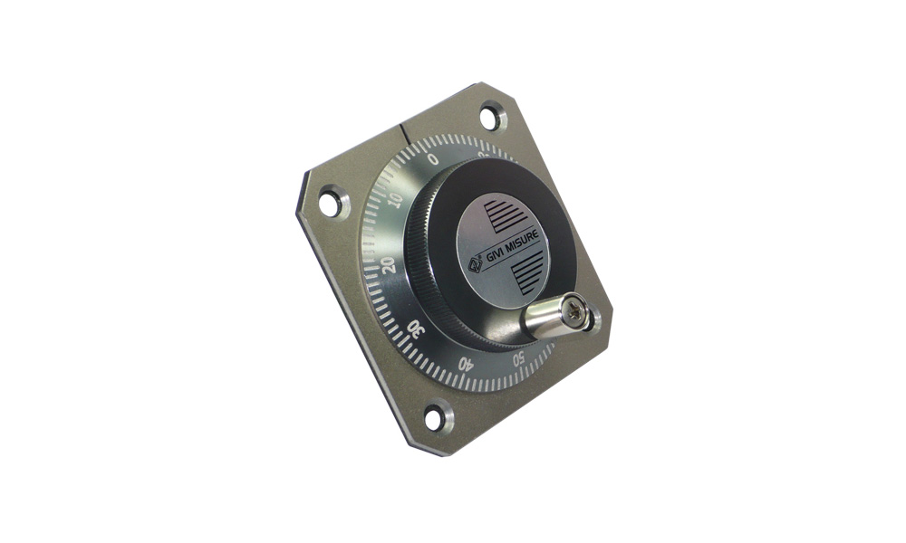 Encoder incrementale bidirezionale manuale