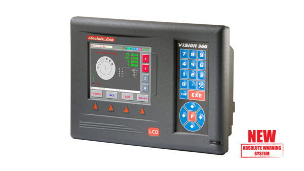 Visualizzatore quote multiasse