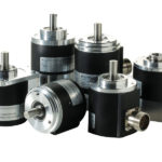 Encoder rotativo ottico assoluto