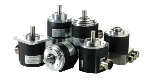 Encoder rotativo ottico assoluto