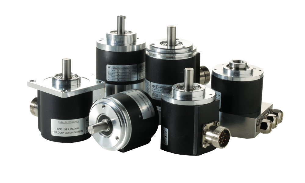 Encoder rotativo ottico assoluto